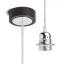 HEX závěsná sada ČZ+TK+CHO+CHK1 230V LED E27 15W