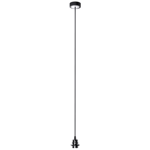 HEX závěsná sada ČZ+ČK+ČCHO+BK1 černá  230V LED E27 15W
