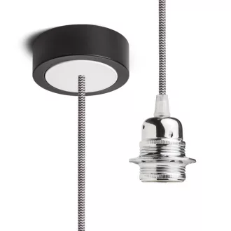 HEX závěsná sada ČZ+Č/BK+CHO+BK1 230V LED E27 15W