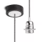 HEX závěsná sada ČZ+Č/BK+CHO+BK1 230V LED E27 15W
