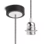 HEX závěsná sada ČZ+Č/BK+CHO+BK1 230V LED E27 15W