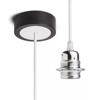 HEX závěsná sada ČZ+BK+CHO+BK1 230V LED E27 15W