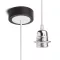 HEX závěsná sada ČZ+BK+CHO+BK1 230V LED E27 15W