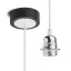 HEX závěsná sada ČZ+BK+CHO+BK1 230V LED E27 15W