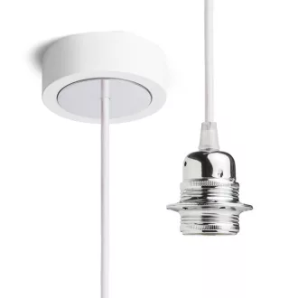 HEX závěsná sada BZ+BK+CHO+CHK1 230V LED E27 15W