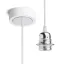 HEX závěsná sada BZ+BK+CHO+CHK1 230V LED E27 15W