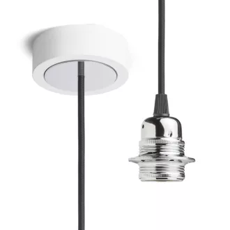 HEX závěsná sada BZ+ČK+CHO+CHK1 230V LED E27 15W