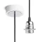 HEX závěsná sada BZ+ČK+CHO+CHK1 230V LED E27 15W