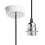 HEX závěsná sada BZ+ČK+CHO+CHK1 230V LED E27 15W