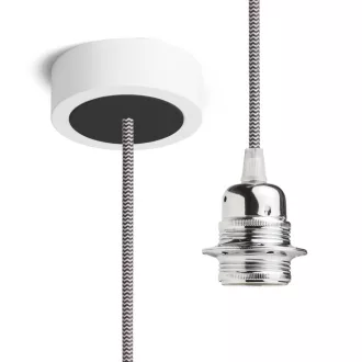 HEX závěsná sada BZ+Č/BK+CHO+ČK1 230V LED E27 15W