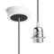 HEX závěsná sada BZ+Č/BK+CHO+ČK1 230V LED E27 15W