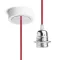 HEX závěsná sada BZ+ČEK+CHO+CHK1 230V LED E27 15W