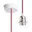 HEX závěsná sada BZ+ČEK+CHO+CHK1 230V LED E27 15W
