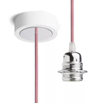 HEX závěsná sada BZ+ČE/BK+CHO+CHK1 230V LED E27 15W