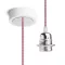 HEX závěsná sada BZ+ČE/BK+CHO+CHK1 230V LED E27 15W
