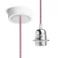 HEX závěsná sada BZ+ČE/BK+CHO+CHK1 230V LED E27 15W