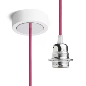 HEX závěsná sada BZ+FK+CHO+CHK1 230V LED E27 15W