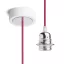 HEX závěsná sada BZ+FK+CHO+CHK1 230V LED E27 15W