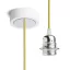 HEX závěsná sada BZ+LK+CHO+CHK1 230V LED E27 15W
