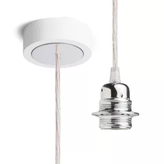 HEX závěsná sada BZ+TK+CHO+CHK1 230V LED E27 15W