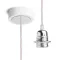 HEX závěsná sada BZ+TK+CHO+CHK1 230V LED E27 15W