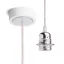HEX závěsná sada BZ+TK+CHO+CHK1 230V LED E27 15W