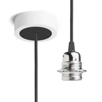 HEX závěsná sada BZ+ČK+CHO+ČK1 230V LED E27 15W