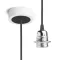 HEX závěsná sada BZ+ČK+CHO+ČK1 230V LED E27 15W