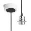 HEX závěsná sada BZ+ČK+CHO+ČK1 230V LED E27 15W