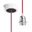 HEX závěsná sada BZ+ČEK+CHO+ČK1 230V LED E27 15W