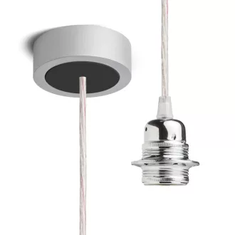 HEX závěsná sada SŠZ+TK+CHO+ČK1 230V LED E27 15W