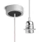 HEX závěsná sada SŠZ+TK+CHO+ČK1 230V LED E27 15W