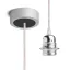 HEX závěsná sada SŠZ+TK+CHO+ČK1 230V LED E27 15W