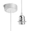 HEX függesztő készlet KA+FEHK+KF+FEHF1   230V LED E27 15W