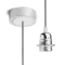 HEX závěsná sada CHZ+ŠK+CHO+BK1 230V LED E27 15W