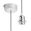 HEX závěsná sada CHZ+ŠK+CHO+BK1 230V LED E27 15W