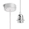 HEX závěsná sada CHZ+TK+CHO+BK1 230V LED E27 15W