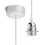 HEX závěsná sada CHZ+TK+CHO+BK1 230V LED E27 15W