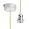 HEX závěsná sada CHZ+LK+CHO+BK1 230V LED E27 15W