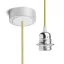 HEX závěsná sada CHZ+LK+CHO+BK1 230V LED E27 15W