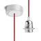 HEX závěsná sada CHZ+ČEK+CHO+BK1 230V LED E27 15W