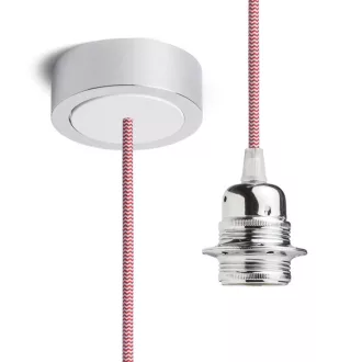 HEX závěsná sada CHZ+ČE/BK+CHO+BK1 230V LED E27 15W