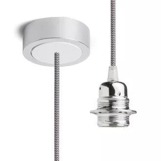 HEX závěsná sada CHZ+Č/BK+CHO+BK1 230V LED E27 15W