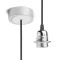 HEX závěsná sada CHZ+ČK+CHO+BK1 230V LED E27 15W
