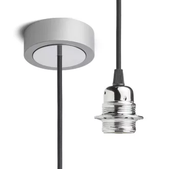 HEX závěsná sada SŠZ+ČK+CHO+CHK1 230V LED E27 15W