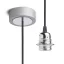HEX závěsná sada SŠZ+ČK+CHO+CHK1 230V LED E27 15W