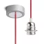 HEX závěsná sada SŠZ+ČEK+CHO+CHK1 230V LED E27 15W