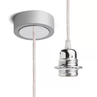 HEX závěsná sada SŠZ+TK+CHO+CHK1 230V LED E27 15W