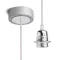 HEX závěsná sada SŠZ+TK+CHO+CHK1 230V LED E27 15W