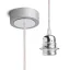 HEX závěsná sada SŠZ+TK+CHO+CHK1 230V LED E27 15W